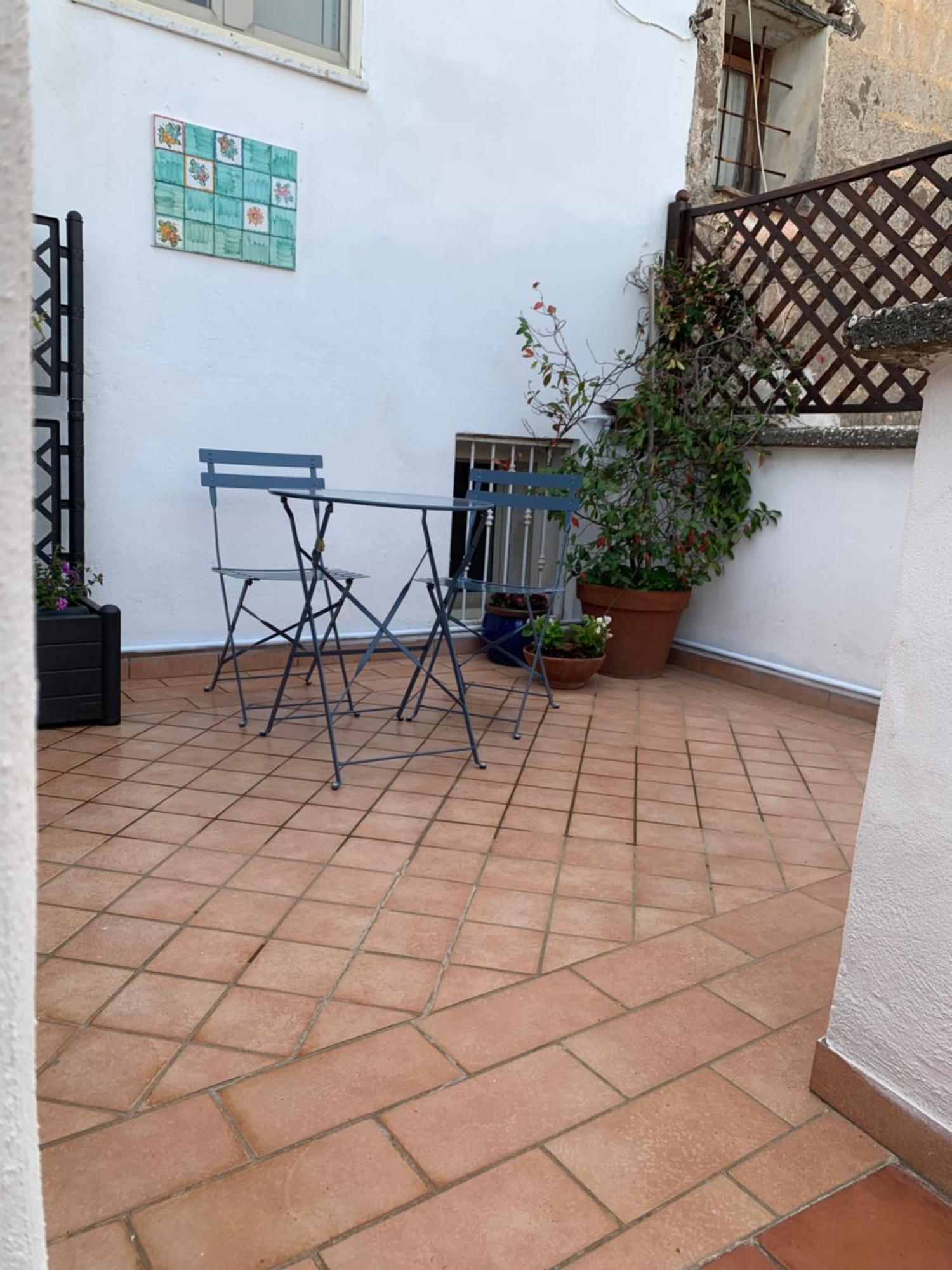 Apartamento La Porta Di San Domenico Sessa Aurunca Exterior foto