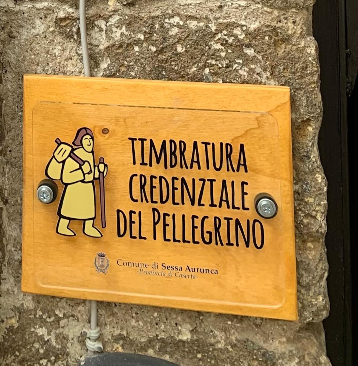 Apartamento La Porta Di San Domenico Sessa Aurunca Exterior foto